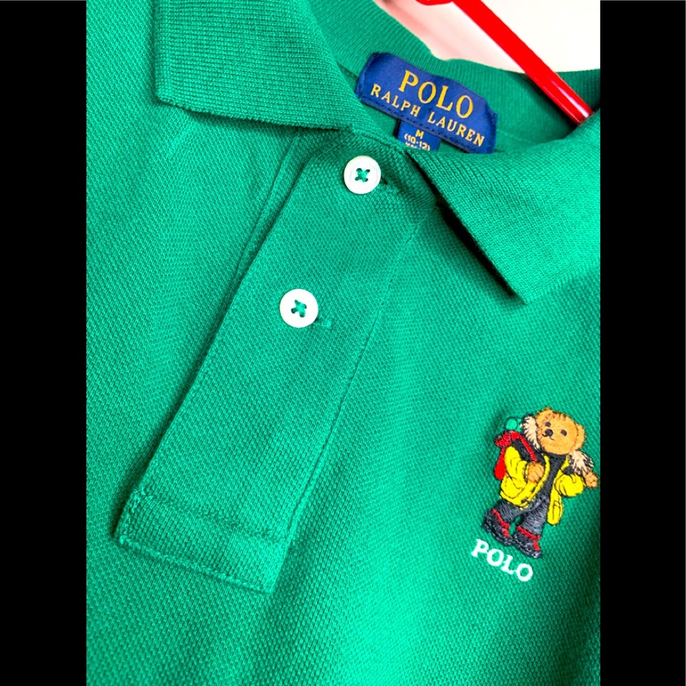 Youth Ralph Lauren Long Sleeve Polo